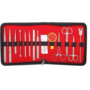 Ensemble d'instruments de pansement en acier inoxydable, kit de formation chirurgicale manuel pour étudiants en médecine et hôpitaux - Product Image 4