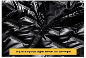 Chaquetas acolchadas de último estilo para hombre, chaqueta de bombardero transpirable y de secado rápido, las mejores chaquetas acolchadas de invierno para hombre - Product Image 6