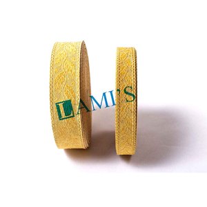 OEM ชุดตัดแต่งลูกไม้ถักฝรั่งเศส,ชุดแฟนซีตกแต่งด้วยเทคนิค OEM ปักทอง - Product Image 2