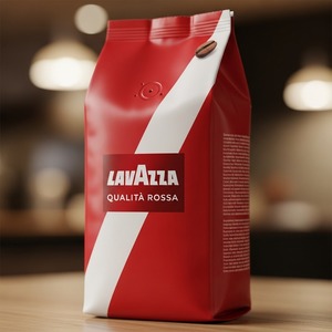 แท้ lavazza เมล็ดกาแฟอิตาเลี่ยน, เมล็ดกาแฟบดแคปซูลรสชาติพรีเมี่ยมสำหรับร้านกาแฟร้านอาหารโรงแรมขายปลีก - Product Image 1