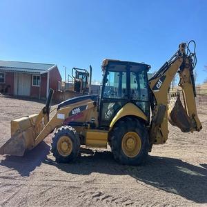 Livraison rapide pour chargeuse-pelleteuse CAT, équipement de terrassement de qualité, avec moteur de pompe, prêt à être expédié, type chargeuse frontale - Product Image 4