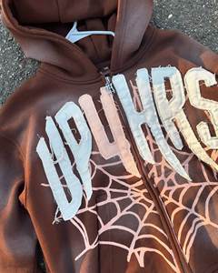 เสื้อฮู้ดดี้พิมพ์ลายแมงมุมคุณภาพสูง 420gsm หนักแน่นพิเศษ เสื้อฮู้ดดี้และเสื้อสเวตเชิ้ตผู้ชาย ผ้าฝ้าย 100% สเวตเชิ้ตสตรีทแวร์แบบสั่งทำ - Product Image 4