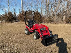 Tractor Multifuncional CASE IH FARMALL 25SC 4WD con 90HP, Rodamiento de Componente Principal, Varias Potencias Nominal - Product Image 3