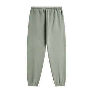 Pantalon de sport pour homme, coupe slim et droite, tendance, confortable, anti-rétrécissement, anti-froissement, service OEM - Product Image 4