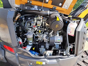 Cylindre de moteur d'occasion pour mini-excavatrice sur chenilles CASE 550, pour travaux de construction et agricoles, haute performance, compatible avec l'excavatrice CASE CX50D - Product Image 6