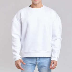 เสื้อคอกลมผ้าฟลีซเนื้อหนาคุณภาพสูง 380gsm ระบายอากาศได้ดี เหมาะสำหรับงานพิมพ์และปักลาย อุ่นสบาย - Product Image 4