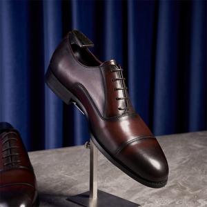 Luxury Calf Leather Loafer Shoes with Handmade Craftsmanship and Arch Support Business Shoes for Men Dress Shoes - Product Image 3