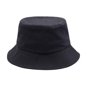 High Quality 100% Cotton Unisex Bucket <b>Hats</b> for Wholesale Custom Logo Plain Summer Bucket <b>Hat</b> for Outdoor & Streetwear Use - Product Image 1