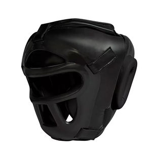 Professional Boxing <b>Training</b> Helmet PU Leather <b>Head</b> Guard for Muay Thai Kickboxing <b>Training</b> - Product Image 5