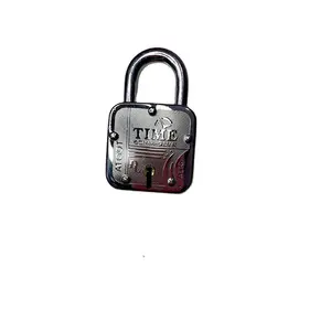 2024 Most Bulk Selling Highest Quality SS Polish Safety Padlock Time 65 mm Atoot Square Lock Privacy Padlock at Low Price
