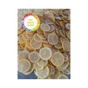 Vente en gros de tranches rondes de citron séché biologique du Vietnam pour le thé aux herbes Soulagement des maux de gorge Emballé en vrac et séché AD - Product Image 2