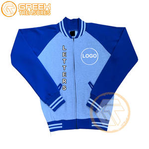 Phi personnalisé Beta Sigma veste universitaire pour hommes coton polaire brodé haute respirant vêtements grecs XL tissu de gros - Product Image 5