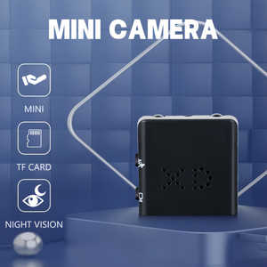 Mini Videocámara de Seguridad para el Hogar con Visión Nocturna, Cámara de Grabación de Video Portátil, Cámara para Niñera, Compresión H.264, Red 4G - Product Image 6