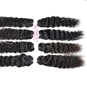 Order Online <b>Now</b> Indian hair unprocessed virgin cuticle aligned naturally Bundle curly Soft silky smooth Suppliers from India. - Product Image 1