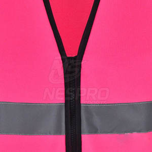 Logo personnalisé de haute qualité gilet en mousse hommes veste mode vêtements gilet de sécurité veste pour hommes - Product Image 4