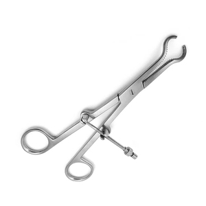 Pinzas de sujeción de hueso Lewin hechas a medida, abrazadera quirúrgica ortopédica dentada de 7 pulgadas, herramienta de cirugía médica de acero inoxidable Premium - Product Image 2