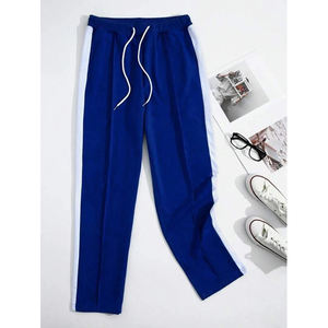 กางเกงวอร์มผู้ชายทรงสลิมฟิต ขายส่ง ออกแบบเองได้ ผ้าฝ้ายฟลีซ ระบายอากาศดี สวมใส่สบาย - Product Image 3