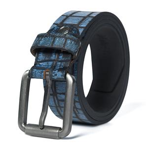 Cinturón Chaplin Hecho a Mano de Poliéster/Algodón con Hebilla de Acero Intrincada, 1.45cm de Ancho, 105-165cm de Largo, Directo de la India, Garantía de Calidad Óptima - Product Image 1