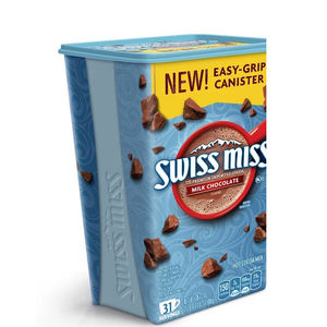 Mezcla de chocolate caliente con sabor a chocolate con leche Swiss Miss... Mezcla de chocolate caliente SWISS MISS sin azúcar añadida (165 g) - Product Image 5