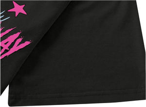 Vêtements de rue T-shirt graphique vintage DTG imprimé personnalisé Vêtements en gros Pakistan Vêtements personnalisés Fabricant de t-shirts - Product Image 6