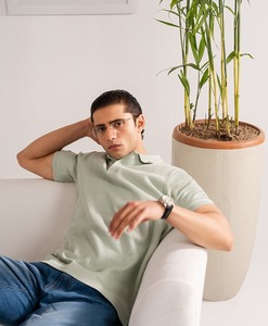 Vente en gros prix d'usine polos pour hommes de haute qualité 100% coton Design personnalisé imprimé doux respirant court brodé - Product Image 2