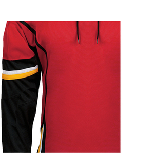 Vente flash 2025 Maillots de hockey sur glace de qualité supérieure pour hommes Vêtements de sport actifs pour l'entraînement Maillot de hockey sur glace sublimé - Product Image 5