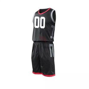 Tenue de basketball d'été pour hommes, conception personnalisée, respirante, séchage rapide, vêtements de sport à transfert thermique, maillot d'équipe, kit d'entraînement sans manches - Product Image 2