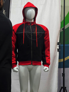 Sweats à capuche en molleton de coton pour motards, prix de gros personnalisés pour hommes, vêtements de sécurité pour la conduite à moto, fabricant - Product Image 3