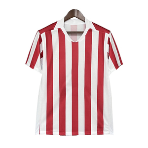 Maillots de football en polyester de haute qualité à séchage rapide, logo personnalisé, numéro personnalisé, uniformes sportifs personnalisés pour filles et garçons, service OEM disponible - Product Image 3