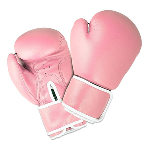 Guantes de boxeo para entrenamiento profesional, cómodos, con Logo personalizado - Product Image 3