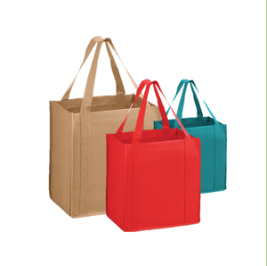 Quantité minimale de commande pour OEM sac Non tissé coloré toile essentielle sac de Shopping écologique durable - Product Image 1