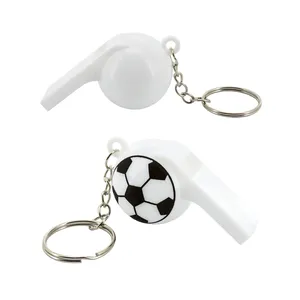 Portachiavi Personalizzato con Fischietto da Calcio, Gadget Promozionale per Moschettoni - Product Image 5