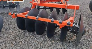 Disc Harrow <b>Agricultural</b> <b>Equipment</b> with Engine Pump Gear Bearing Motor-US Origin 1 Year Warranty - Product Image 3