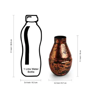 Vase à fleurs en métal à la demande avec le meilleur motif et la meilleure forme pour les cadeaux d'entreprise et personnels au meilleur prix - Product Image 6