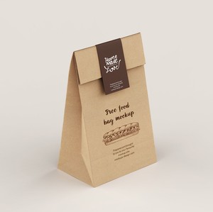 ZUKHRUF GRUPLAR Qualité supérieure Emballage alimentaire à emporter durable et élégant Logo personnalisé imprimé pour l'impression d'emballages ménagers - Product Image 1