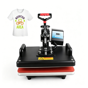 Presse à Chaud Combinée 8-en-1 Pivotante par Sublimation ASON YF1012-08 pour T-shirts, Tasses et Assiettes - Product Image 2