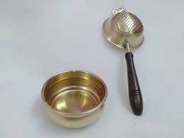 <b>Tea</b> <b>Stainer</b> Making Machine Brass Metal <b>Tea</b> <b>Stainer</b> - Product Image 6