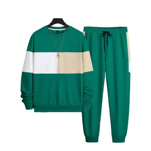 Survêtement pour homme de haute qualité avec design et couleurs personnalisés, survêtements tendance pour homme en usine pour l'hiver - Product Image 1