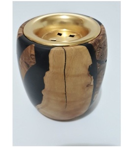 Conception de vadrouille traditionnelle en bois de manguier Mubakhir brûleur de Bakhoor fabriqué en Inde/brûleur d'encens pour un usage religieux - Product Image 6