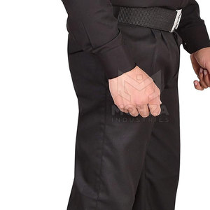 Uniforme de Guardia de Seguridad Profesional Ligero de la Mejor Calidad, 100% Poliéster, Estilo Chaqueta para Hombre, para Uso en Exteriores - Product Image 6