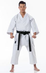 2023 Offre Spéciale de haute qualité hommes blanc 100% coton karaté uniforme personnalisé meilleure qualité Judo Art Martial Style - Product Image 4