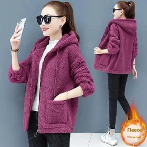 Nouveau été âge réduisant la vitalité sport loisirs ample surdimensionné à manches courtes couleur unie kangourou sac cordon à capuche - Product Image 5