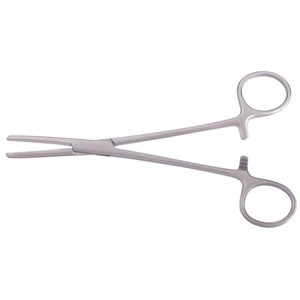 Pinza de Tubo de Acero Inoxidable de Alta Calidad, 16 cm, Instrumento Quirúrgico, Herramienta Médica OEM de Precisión, Grado Profesional para Hospital - Product Image 2