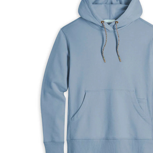 Pull à capuche surdimensionné en éponge française de haute qualité unisexe Basics Cotton Blended for Winter Men's Essential - Product Image 4