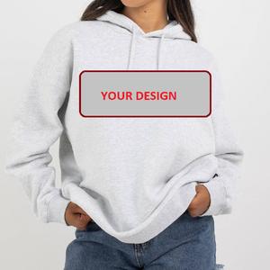 OEM เสื้อมีฮู้ดผู้ชายผู้หญิงและผู้หญิง, เสื้อมีฮู้ดลำลองมีโลโก้ตามสั่งเสื้อผ้าฤดูหนาวแห้งเร็วทนทาน - Product Image 2