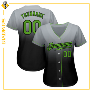 Camiseta de Béisbol SAMAVIA USA para Atletas, Personalizable, Diseño de Precisión, Rendimiento Profesional, Transpirable, Secado Rápido, 100% Poliéster - Product Image 2