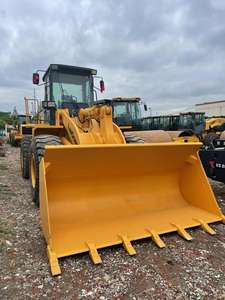 5 tonnes d'occasion marque chinoise grande roue Liugong CLG856 chargeuse sur pneus à vendre - Product Image 3