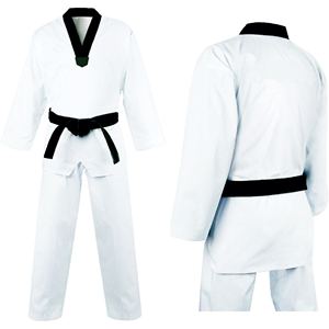 Vêtements d'arts martiaux sur mesure Uniforme de taekwondo de qualité supérieure SI-TG-08 d'uniforme de taekwondo de dernière conception - Product Image 5