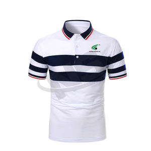 Polos de hombre de alta calidad hechos a medida con patrones sólidos y estampados, polos de manga corta al por mayor al mejor precio - Product Image 3