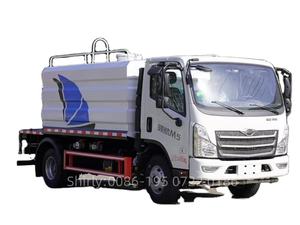 Camión Cisterna con Chasis Forland 4x2, Volumen Efectivo de 7 Metros Cúbicos, Aspersor Automático - Product Image 5